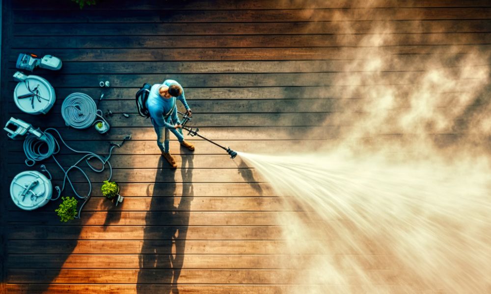 The Difference Between PSI and GPM for Cleaning