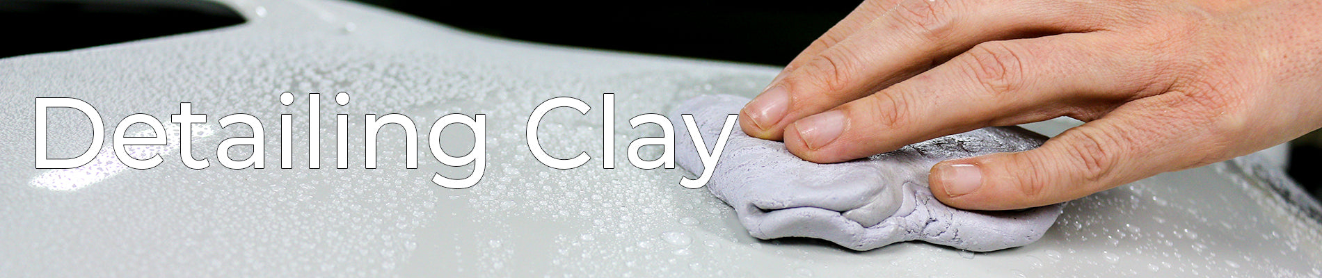 Detailing Clays & Clay Lubricants