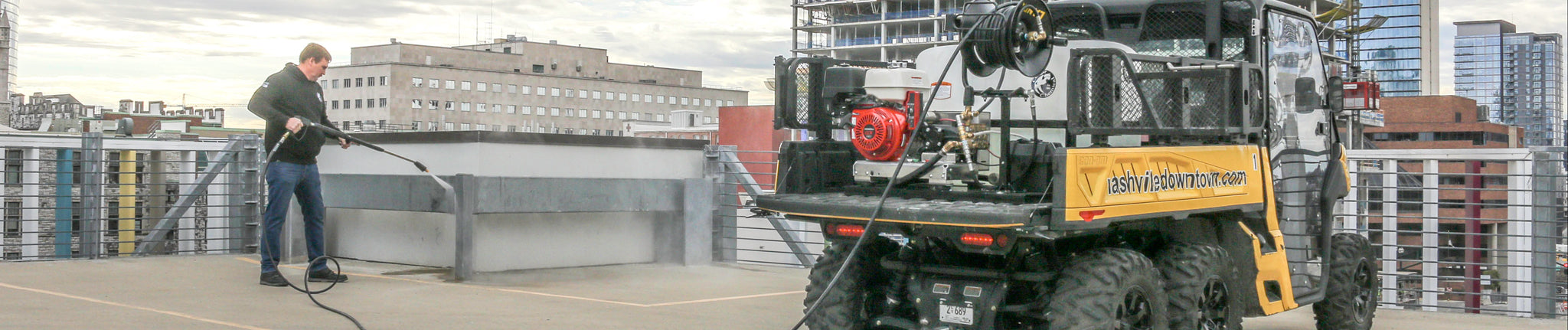 Skid Mounted Pressure Washers