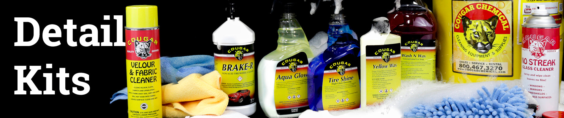 Automotive Detailing Kits