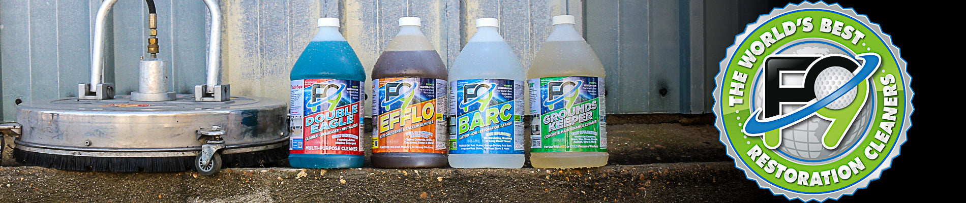 F9 Restoration Products