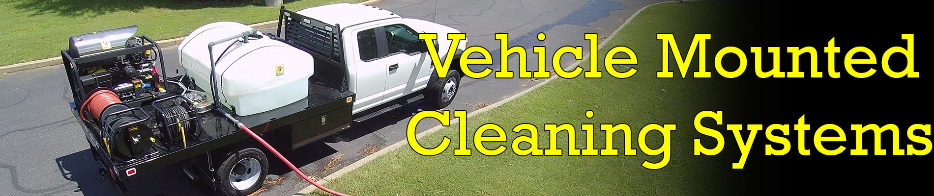 Vehicle Mounted Cleaning Systems