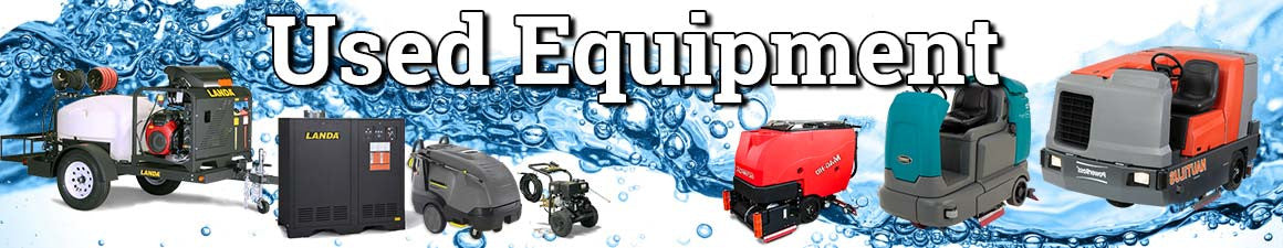 Used Commercial Cleaning Equipment
