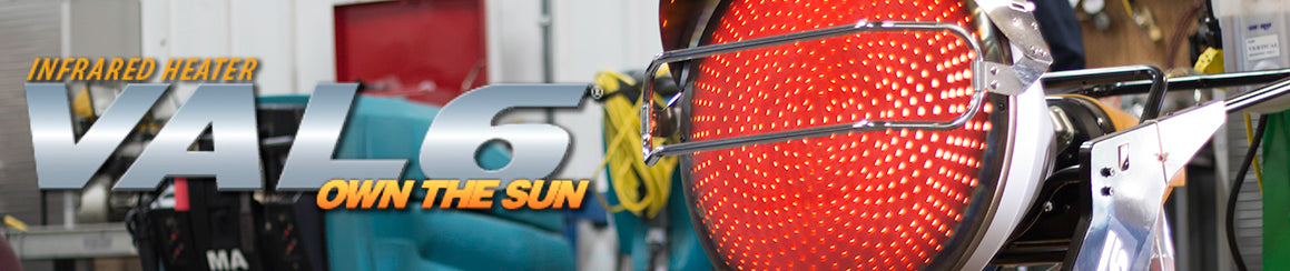 Val 6 Portable Space Heaters