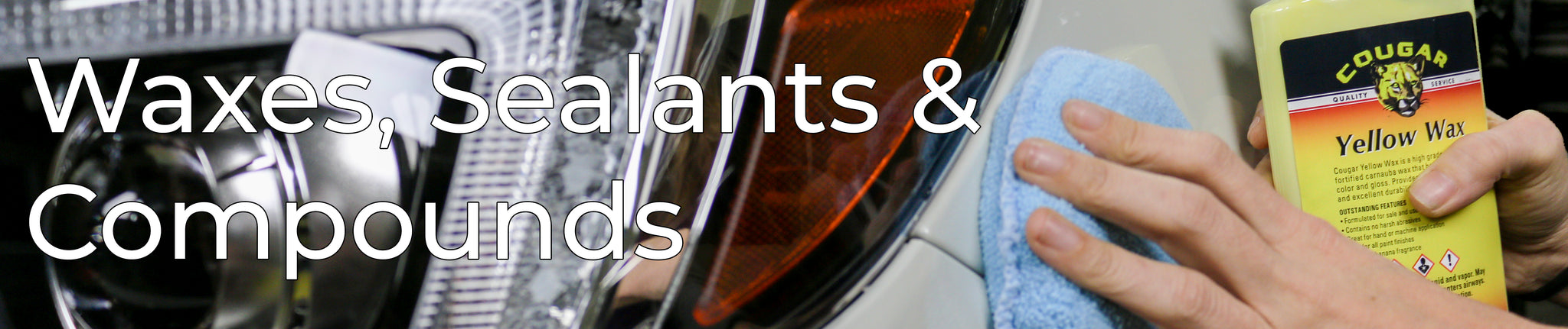 Waxes / Sealants, Compounds, Polishes & Coatings