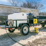 Catamount 200 Cougar Hot Water Pressure Washer Trailer Full Package