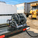 Catamount 200 Cougar Hot Water Pressure Washer Trailer Full Package