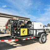 Catamount 200 Cougar Hot Water Pressure Washer Trailer Full Package