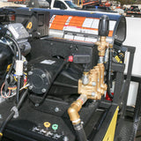 Catamount 200 Cougar Hot Water Pressure Washer Trailer Full Package
