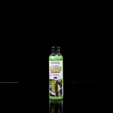 Optimum No Rinse Wash & Wax