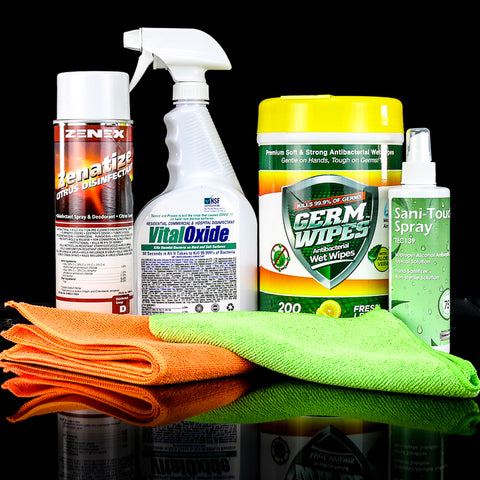 Flu/Cold Season Disinfectant Kit
