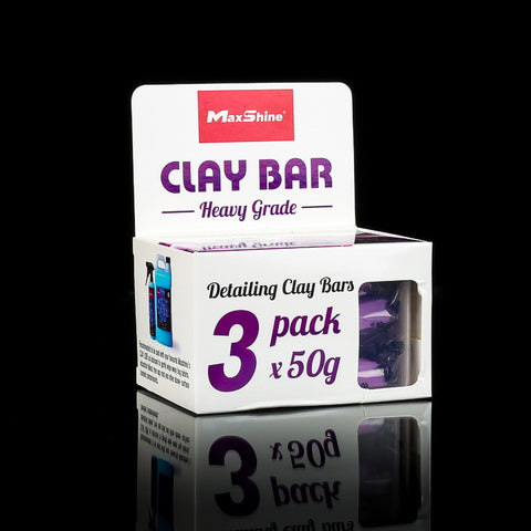 MaxShine Heavy Detailing Clay Bar 3-Pack