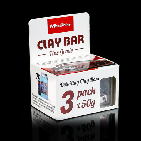 MaxShine Fine Detailing Clay Bar 3-Pack