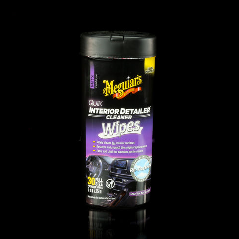 Meguiar's Matte Quik Interior Detailer Cleaner Wipes