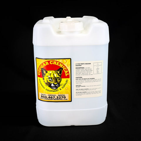 Cougar #1750 Parts Washer Solvent