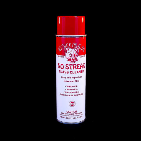 Cougar No Streak Glass Cleaner