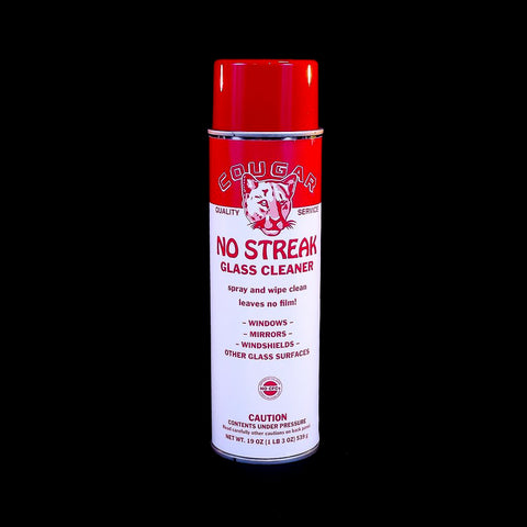 Cougar No Streak Glass Cleaner