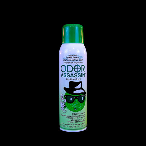 Odor Assassin 8 Oz Non Aerosol - Key Lime