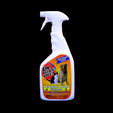 Un-Believ-Able Pet Urine & Odor Eliminator