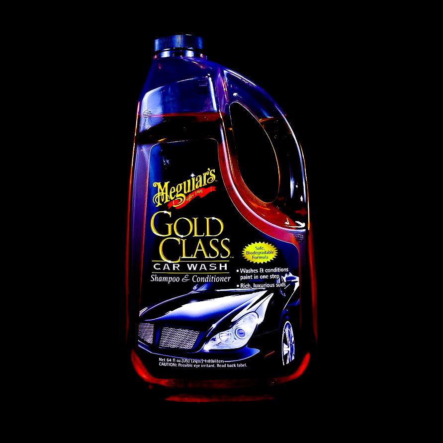 Meguiars G7164 Gold Class Car Wash Shampoo & Conditioner - 64 oz