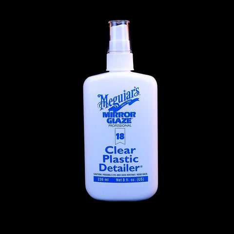 Meguiar's Mirror Glaze Clear Plastic Detailer