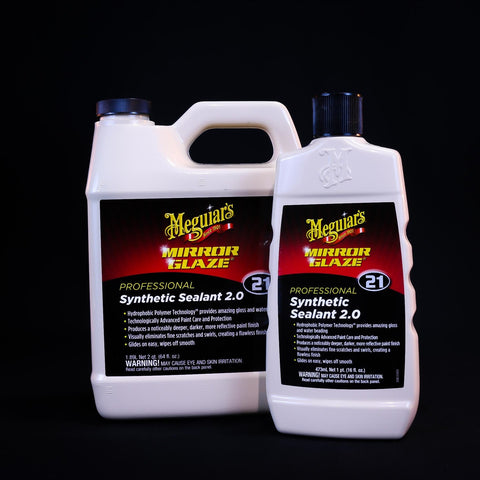 Meguiar's Mirror Glaze Synthetic Sealant 2.0 21