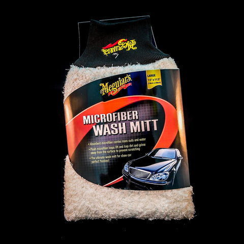 Meguiar's Microfiber Wash Mitt