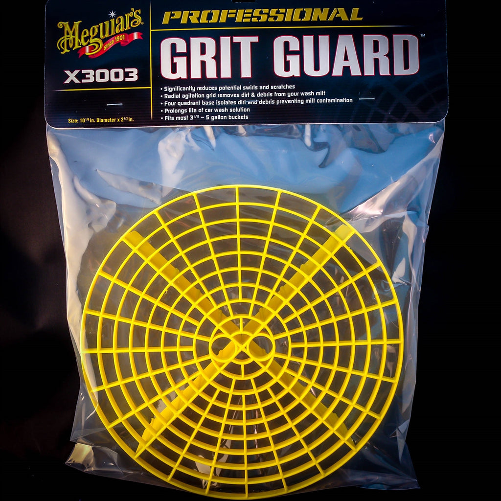 Grit Guard 5 Gallon Yellow Bucket With Grit Guard
