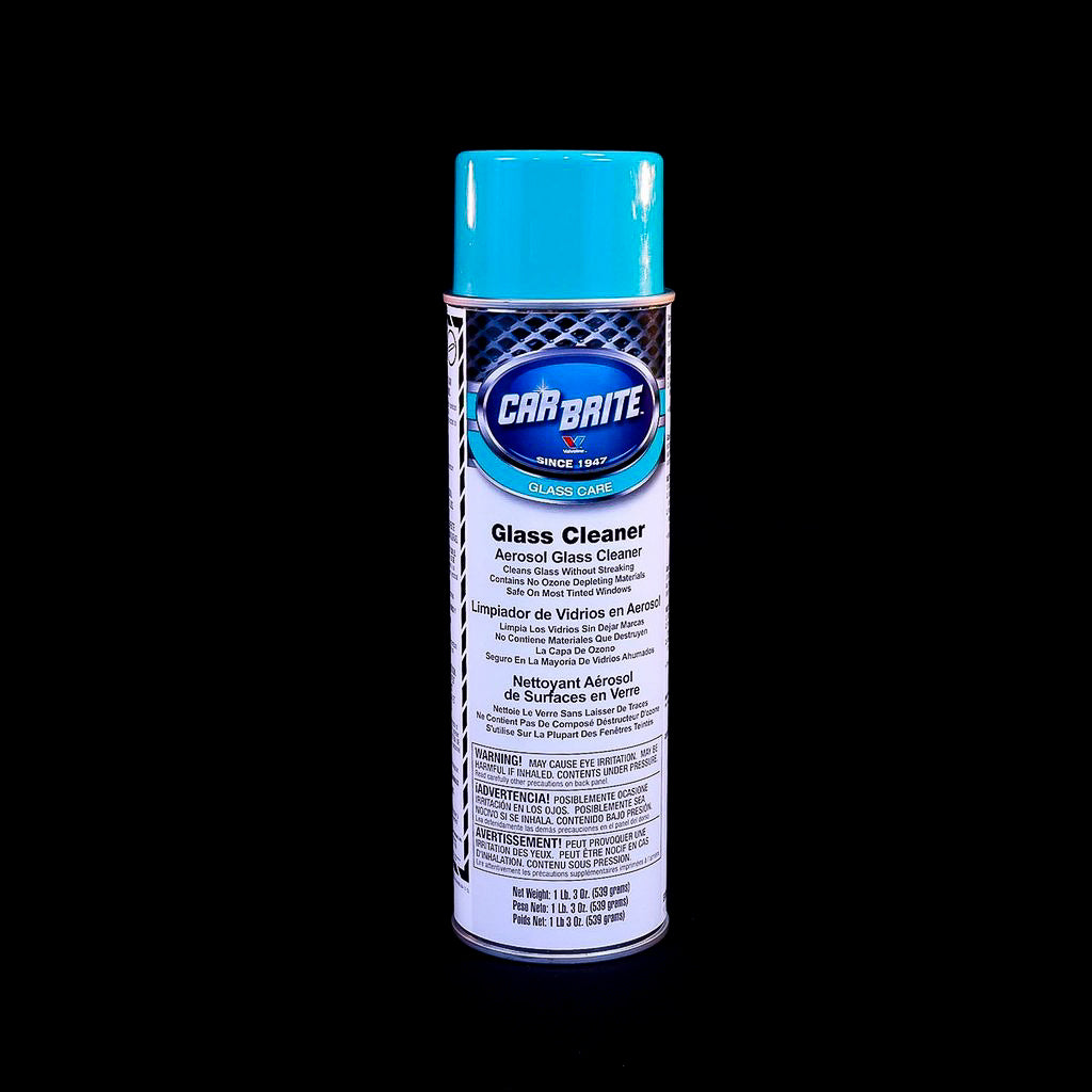 Car Brite Xtra Duty Aerosol Interior Cleaner – 19oz – Heavy-Duty Upholstery & Carpet Cleaner, Made In USA