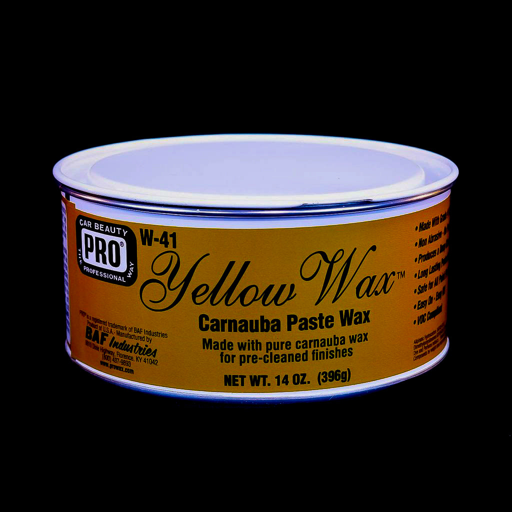 Pro Yellow Wax W-41