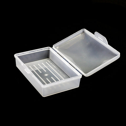 Plastic Flip Top Box