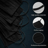 Black Disposable Face Mask