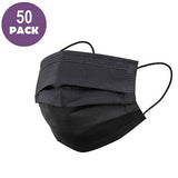 Black Disposable Face Mask