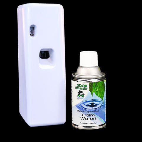 Odor Assassin for Automatic Dispensing Cabinets - Calm Waters