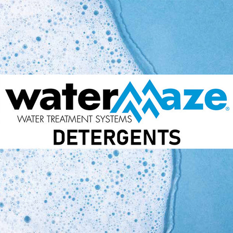 WaterMaze Quick Release, Low Phosphate All Purpose Detergent