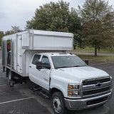 Box Truck with Dual Diesel Pressure Washers