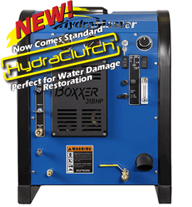 Hydramaster Boxxer 318HP