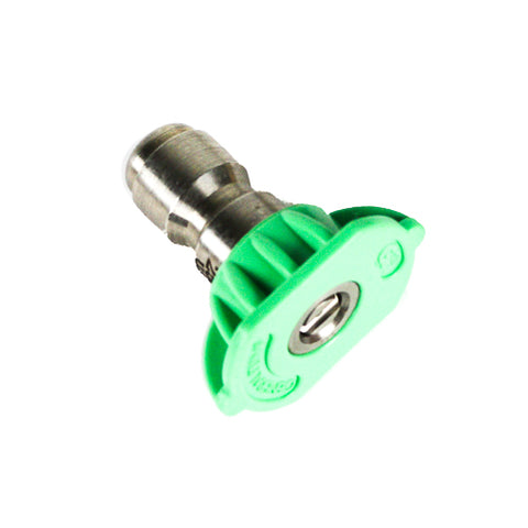 Quick Connect Nozzle Green 25°