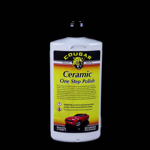 Cougar Ceramic One Step Polish