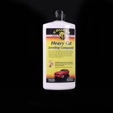 Cougar Heavy Cut Leveling Compound