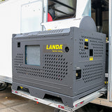 Box Truck with Dual Diesel Pressure Washers