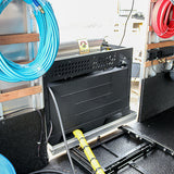 Box Truck with Dual Diesel Pressure Washers