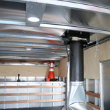 Box Truck with Dual Diesel Pressure Washers