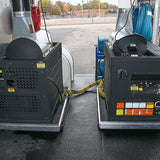 Box Truck with Dual Diesel Pressure Washers