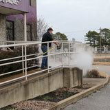Hot Water Pressure Washer in Transit Van