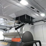 Hot Water Pressure Washer in Transit Van
