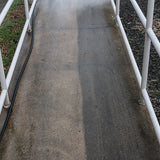 Hot Water Pressure Washer in Transit Van