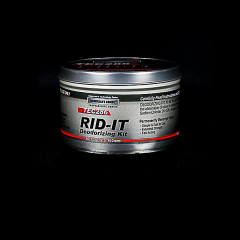 Rid It Deodorizing Kit TEC286