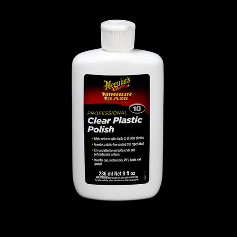 Meguiar's Mirror Glaze Clear Plastic Polish