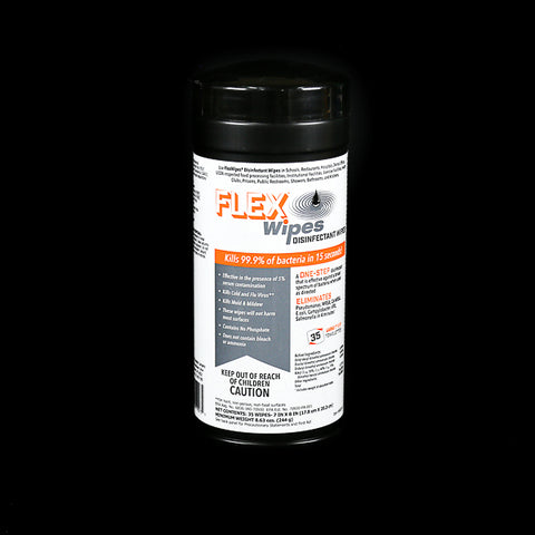 Flex Wipes Disinfectant Wipes